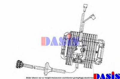 AKS DASIS 740141n -  Блок управления, отопление / вентиляция